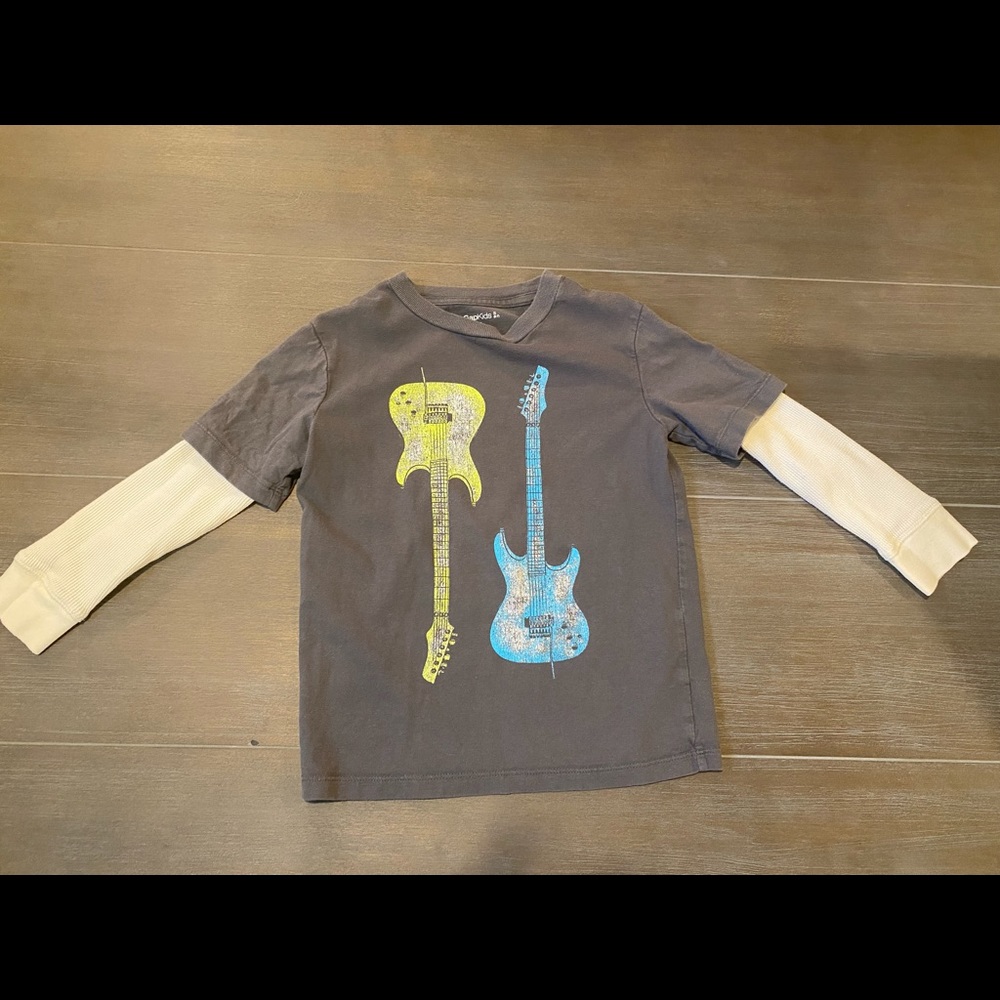 Boys Long-Sleeved Gap Tee S